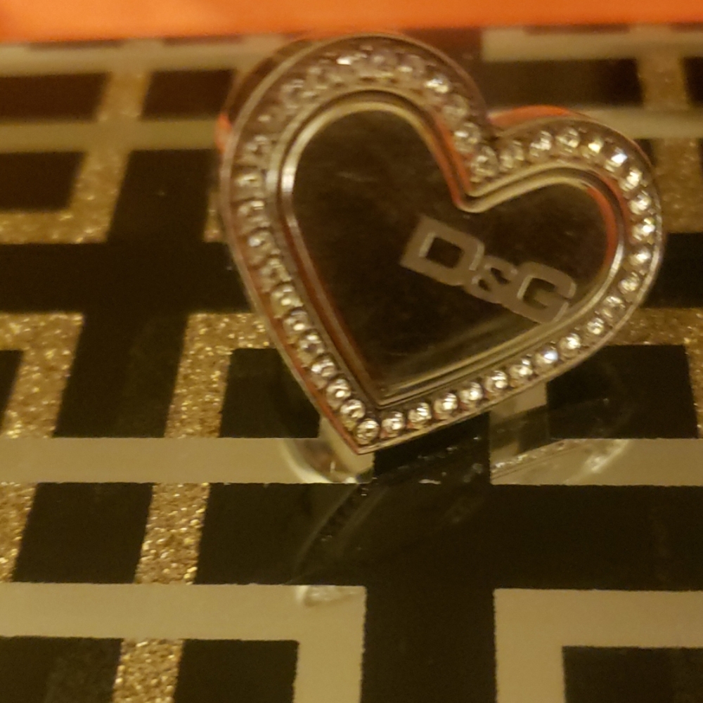 Silver D&G ring